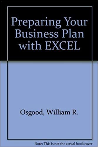 Preparing Your Business Plan With Excel indir