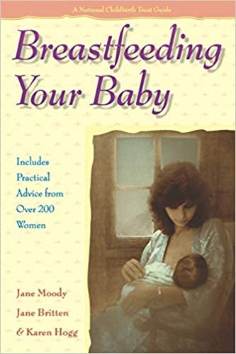 Breastfeeding Your Baby: Includes Practical Advice from Over 200 Women (National Childbirth Trust Guide)