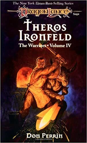 Theros Ironfeld: The Warriors, Volume IV: 4