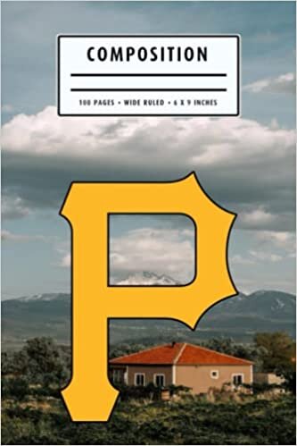 Composition : Pittsburgh Pirates Notebook- To My Baseball Son , To My Baseball Dad - Baseball Notebook #10