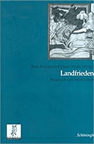 Landfrieden (Rechts- und Staatswissenschaftliche Veröffentlichungen der Görres-Gesellschaft / Neue Folge)