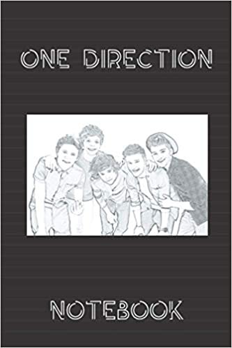 One Direction Notebook: LINED Notebook Journal For School Work Office | Small Workbook | Diary For One and Only Fans | version # 6