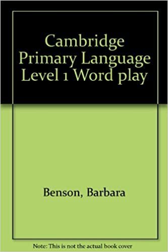 Cambridge Primary Language Level 1 Word play