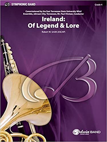 Ireland: Of Legend and Lore (Belwin Symphonic Band)