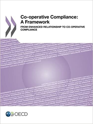 Co-operative Compliance: A Framework: From Enhanced Relationship to Co-operative Compliance (GOUVERNANCE)
