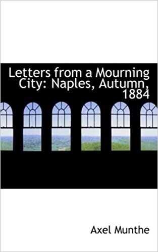 Letters from a Mourning City: Naples, Autumn, 1884 indir