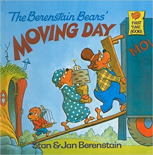 The Berenstain Bears' Moving Day (Berenstain Bears First Time Books)