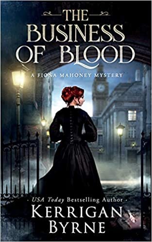 The Business of Blood (A Fiona Mahoney Mystery)