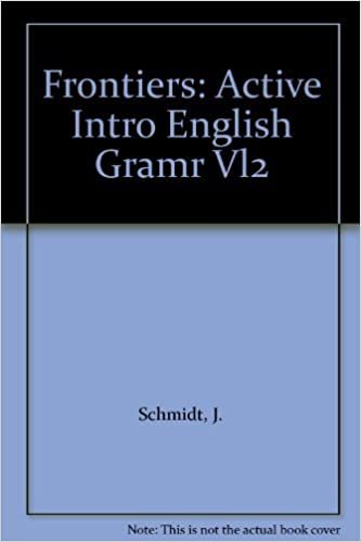 Frontiers: Active Intro English Gramr Vl2