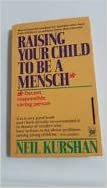 Raising Your Child to Be A Mensch