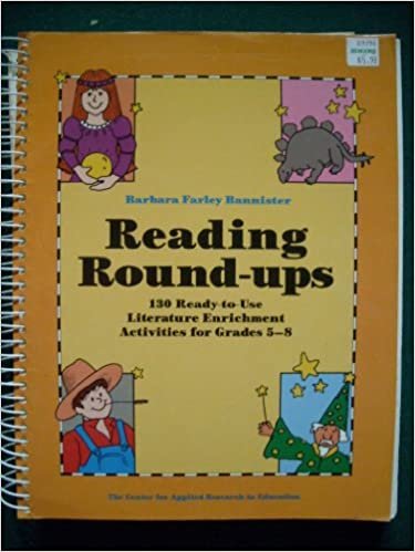 indir   Reading Roundups: 130 Ready-To-Use Literature Enrichment Activities for Grades 5-8 tamamen