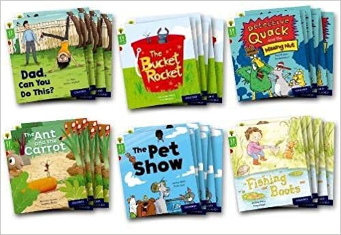 Oxford Reading Tree Story Sparks: Oxford Level 2: Class Pack of 36 indir
