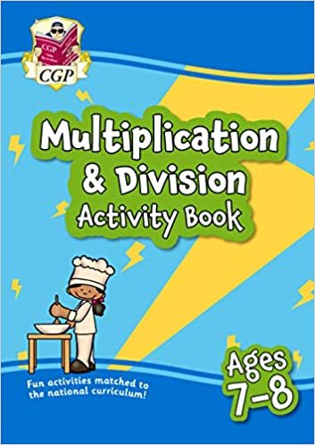 New Multiplication & Division Home Learning Activity Book for Ages 7-8 indir