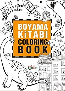 Boyama Kitabı Coloring Book