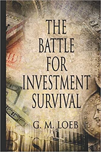 The Battle For Investment Survival: How To Make Profits indir