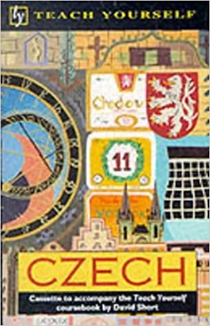 Teach Yourself Czech: Cassette (Tyl) indir