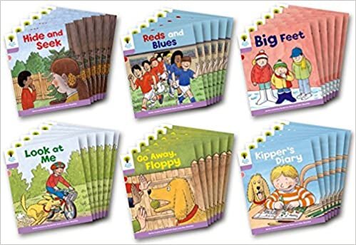 Oxford Reading Tree: Level 1+: First Sentences: Class Pack of 36