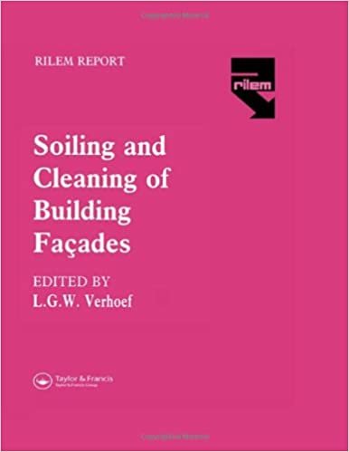 The Soiling and Cleaning of Building Facades: RILEM Report indir