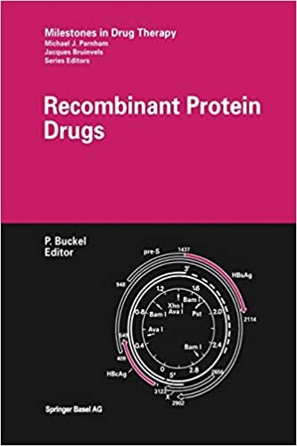 Recombinant Protein Drugs (Milestones in Drug Therapy)