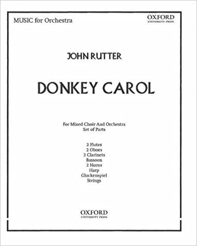 Donkey Carol: Violin 1 indir