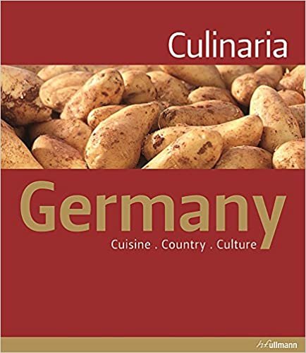 Culinaria Germany: Cuisine Country Culture - Hardcover indir