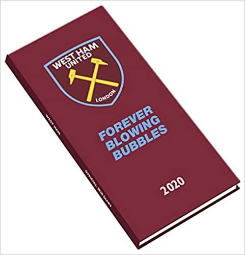 The Official West Ham United FC Pocket Diary 2020 indir