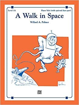 A Walk in Space: Sheet (Alfred's Basic Piano Library) indir