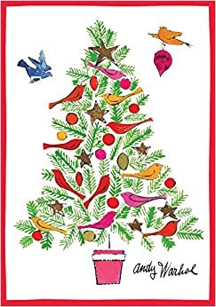 Warhol Christmas Tree Holiday Half Note: Holiday Half Notecards indir
