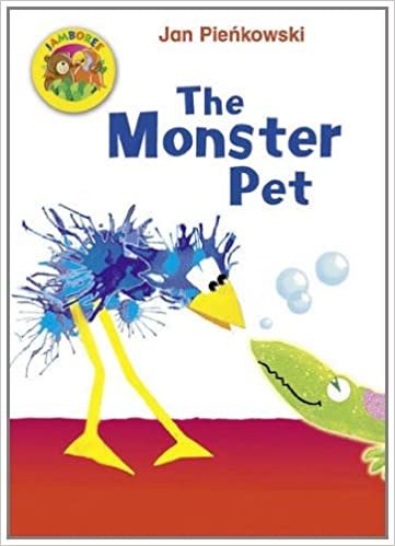 Jamboree Storytime Level B: The Monster Pet Little Book