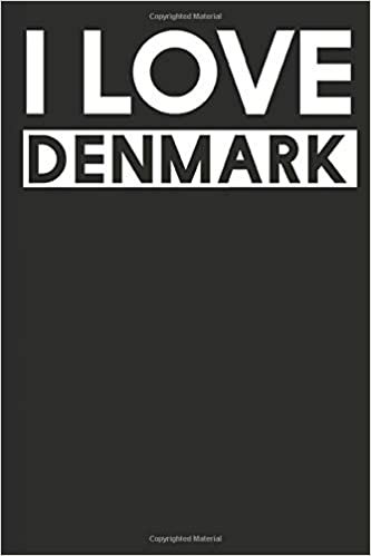 I Love Denmark: A Notebook indir