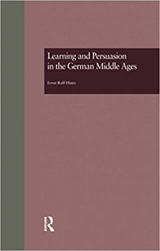 Learning and Persuasion in the German Middle Ages: The Call to Judgment (Garland Studies in Medieval Literature, Band 15)