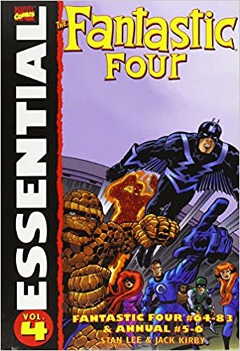 Essential Fantastic Four Vol.4: v. 4 indir
