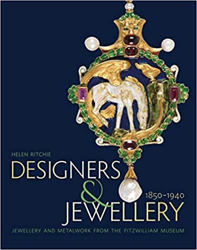 Designers and Jewellery 1850-1940: Jewellery and Metalwork from the Fitzwilliam Museum indir