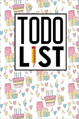 To Do List Notebook: Daily Task List, To Do List Checklist, Task List Organizer, To Do Organizer, Agenda Notepad For Men, Women, Students & Kids, Cute Birthday Cover: Volume 29 (To Do List Notebooks)