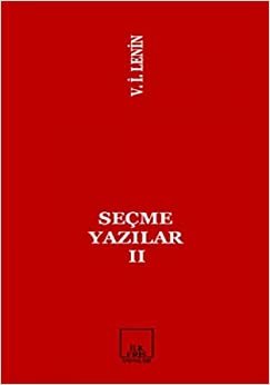 SEÇME YAZILAR II