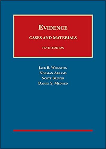 Evidence (University Casebook Series)