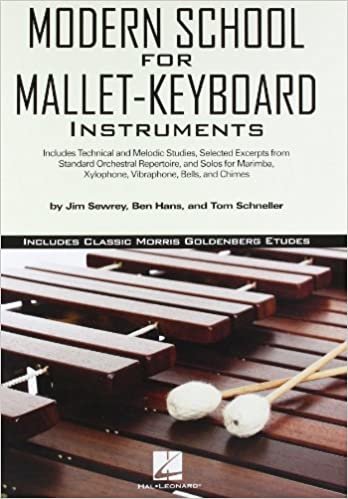 Modern School for Mallet-Keyboard Instruments: Includes Classic Morris Goldenberg Etudes