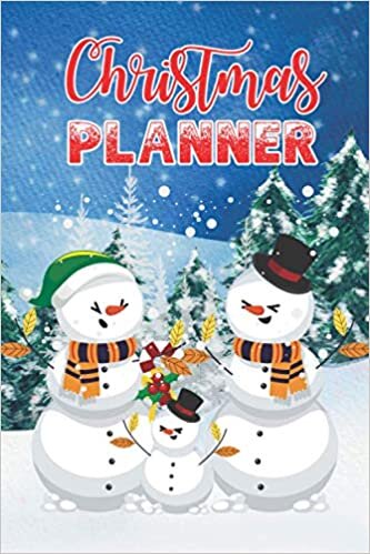 Christmas Planner: The Ultimate Organizer – Christmas journal with Christmas Countdown| Wish List |Holiday Bucket List| Monthly to Do Nov Dec| Note ... for Family Organizer Planner (Volume-4)