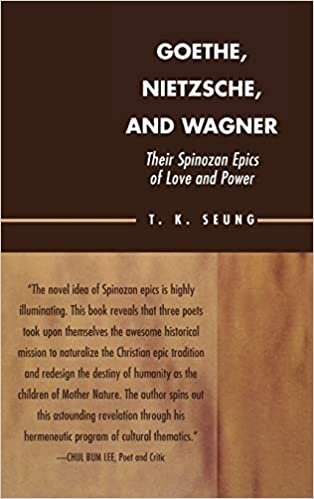 Goethe, Nietzsche, and Wagner: Their Spinozan Epics of Love and Power
