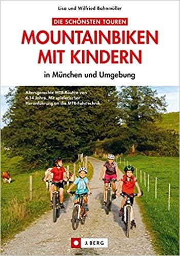 Mountainbiken mit Kindern: in München und Umgebung