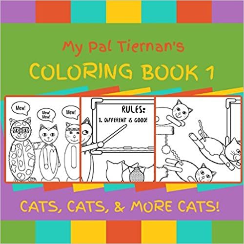 My Pal Tiernan's Coloring Book 1