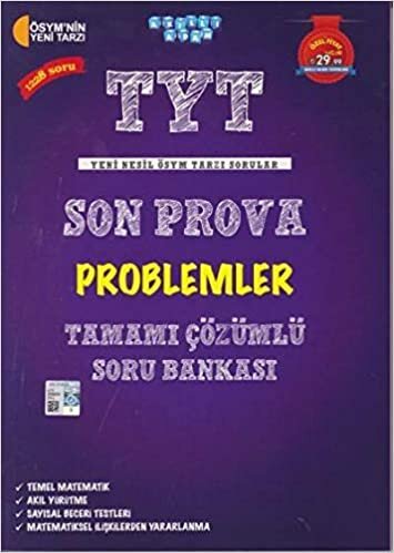 Akıllı Adam TYT Son Prova Problemler Tamamı Çözümlü Soru Bankası-YENİ