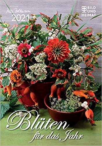 Blüten für das Jahr 2021: Edition Rita Bellmann