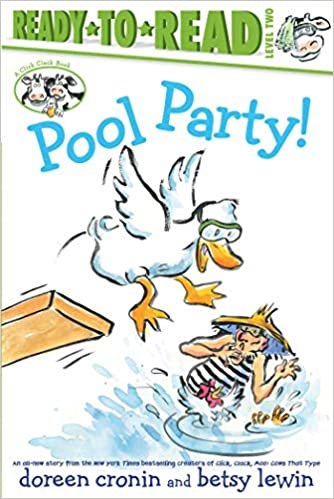 Pool Party! (Click Clack: Ready to Read, Level 2) indir