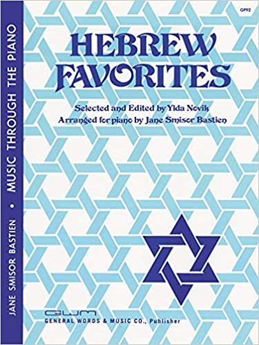 Hebrew Favorites (Music Through the Piano Library)