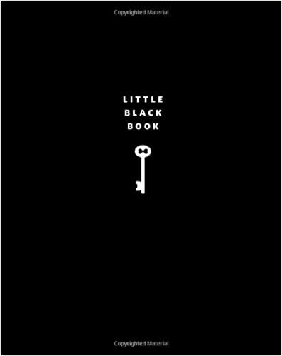 Little Black Book Journal indir