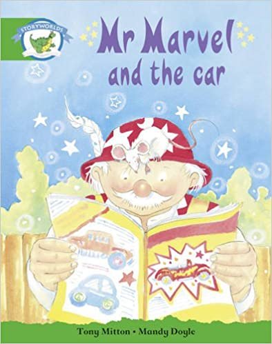 Literacy Edition Storyworlds Stage 3: Fantasy World, Mr Marvel and the Car indir