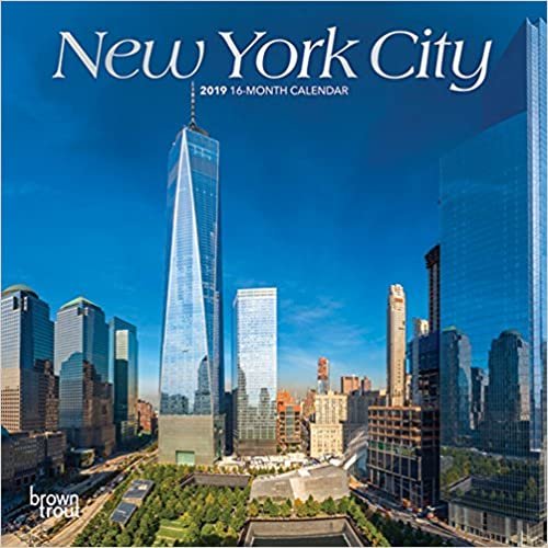 New York City 2019 Calendar