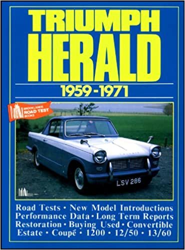 Triumph Herald 1959-71 (Brooklands Road Tests)