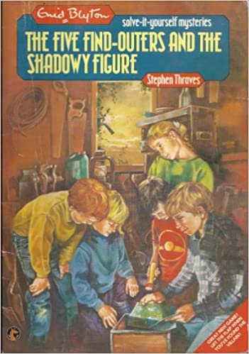 The Five Findouters and the Shadowy Figure (The Dragon Books)